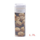 Premium Quality Airtight Acrylic Canister 1.7L 10*10*30 (Ctn Box 36 units)