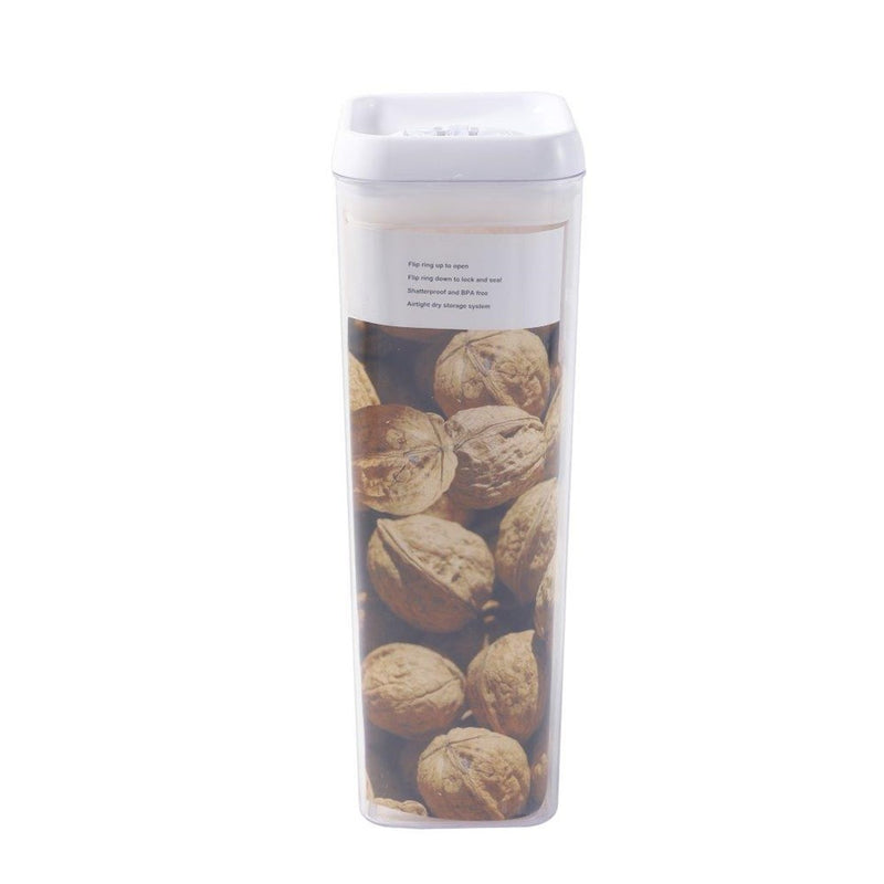 Premium Quality Airtight Acrylic Canister 1.7L 10*10*30 (Ctn Box 36 units)