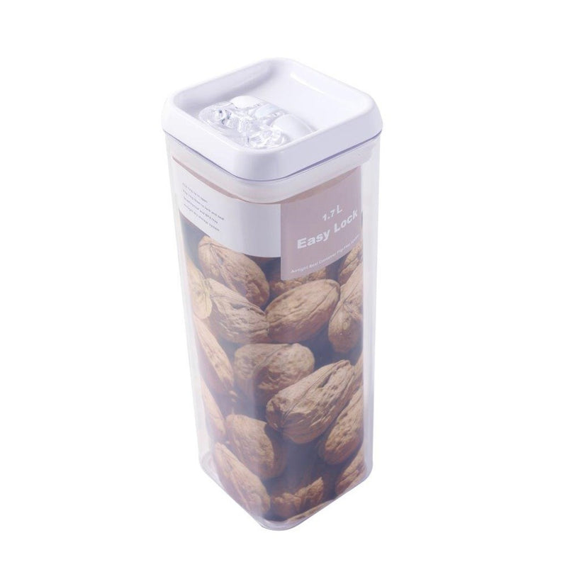 Premium Quality Airtight Acrylic Canister 1.7L 10*10*30 (Ctn Box 36 units)