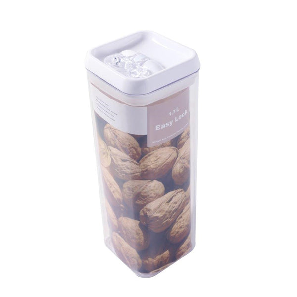 Premium Quality Airtight Acrylic Canister 1.7L 10*10*30 (Ctn Box 36 units)