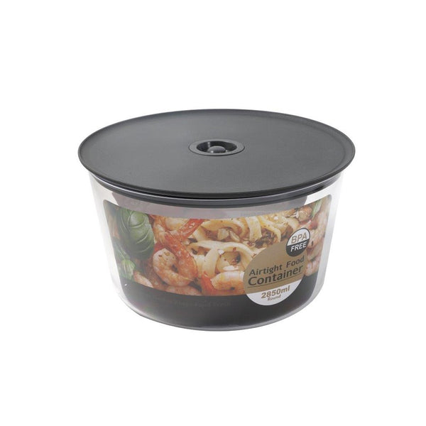 Multipurpose Clear Colour BPA Free Plastic Storage Box Food Container Set of 4 Pcs 2850 ml+1580 ml+800 ml+280 ml  Diameter 21.9*12.8cm (Ctn Box 16 units)