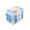 Multipurpose Clear Colour BPA Free Lunch Box Plastic Storage Box Food Container 600 ml 19x11.1x5.1cm (Ctn Box 36 units)