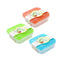 Multipurpose Clear Colour BPA Free Lunch Box Plastic Storage Box Food Container 1000 ml 18.5x18.5x4.8cm (Ctn Box 36 units)