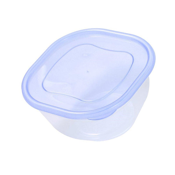 Multipurpose Clear Colour BPA Free Lunch Box Plastic Storage Box Food Container 550 ml 13.8x13.8x7.3cm (Ctn Box 48 units)