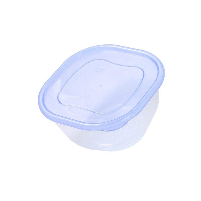 Multipurpose Clear Colour BPA Free Lunch Box Plastic Storage Box Food Container 300 ml 11.6x11.6x6.2cm (Ctn Box 72 units)