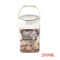 Multipurpose Clear Plastic Airtight Food Canisters Storage Container 2600 ml 15.5x13x20.7cm (Ctn Box 36 units)
