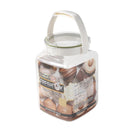 Multipurpose Clear Plastic Airtight Food Canisters Storage Container 2600 ml 15.5x13x20.7cm (Ctn Box 36 units)