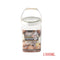 Multipurpose Clear Plastic Airtight Food Canisters Storage Container 1300 ml 10.8x9.7x19.3cm (Ctn Box 54 units)