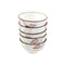 White Floral Pattern Ceramic Round Serving Bowl Serveware Dinnerware 9.2*5 cm (Ctn Box 240 units)