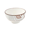 White Floral Pattern Ceramic Round Serving Bowl Serveware Dinnerware 9.2*5 cm (Ctn Box 240 units)