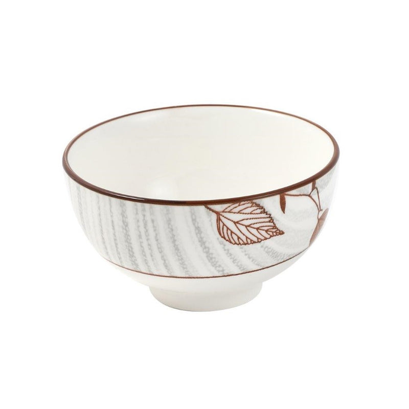White Floral Pattern Ceramic Round Serving Bowl Serveware Dinnerware 9.2*5 cm (Ctn Box 240 units)