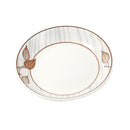 White Floral Pattern Ceramic Round Serving Bowl Serveware Dinnerware 11.5 cm (Ctn Box 240 units)