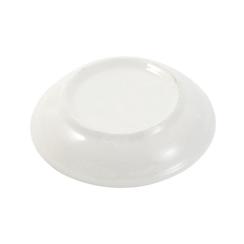 White Floral Pattern Ceramic Round Serving Bowl Serveware Dinnerware 11.5 cm (Ctn Box 240 units)