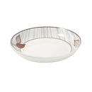 White Floral Pattern Ceramic Round Serving Bowl Serveware Dinnerware 15.5 cm (Ctn Box 100 units)