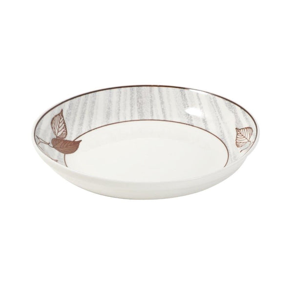 White Floral Pattern Ceramic Round Serving Bowl Serveware Dinnerware 15.5 cm (Ctn Box 100 units)