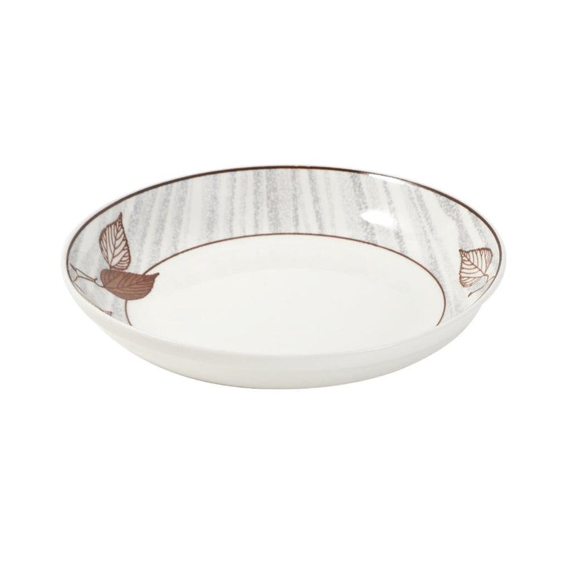 White Floral Pattern Ceramic Round Serving Bowl Serveware Dinnerware 15.5 cm (Ctn Box 100 units)