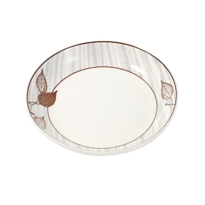 White Floral Pattern Ceramic Round Serving Bowl Serveware Dinnerware 15.5 cm (Ctn Box 100 units)