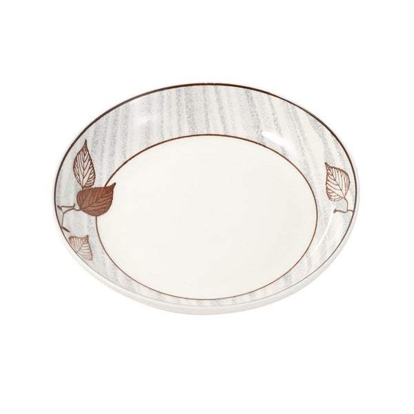 White Floral Pattern Ceramic Round Serving Bowl Serveware Dinnerware 15.5 cm (Ctn Box 100 units)