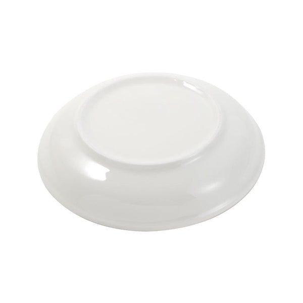 White Floral Pattern Ceramic Round Serving Bowl Serveware Dinnerware 18 cm (Ctn Box 80 units)