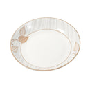 White Floral Pattern Ceramic Round Serving Bowl Serveware Dinnerware 18 cm (Ctn Box 80 units)