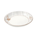 White Floral Pattern Ceramic Round Serving Bowl Serveware Dinnerware 20.3 cm (Ctn Box 60 units)
