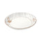 White Floral Pattern Ceramic Round Serving Bowl Serveware Dinnerware 20.3 cm (Ctn Box 60 units)