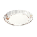 White Floral Pattern Ceramic Round Serving Bowl Serveware Dinnerware 22.9 cm (Ctn Box 40 units)