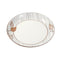 White Floral Pattern Ceramic Round Serving Bowl Serveware Dinnerware 25.4 cm (Ctn Box 35 units)