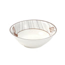 White Floral Pattern Ceramic Round Serving Bowl Serveware Dinnerware 15.5*5 cm (Ctn Box 80 units)