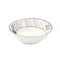 White Floral Pattern Ceramic Round Serving Bowl Serveware Dinnerware 15.5*5 cm (Ctn Box 80 units)