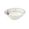White Floral Pattern Ceramic Round Serving Bowl Serveware Dinnerware 18 cm (Ctn Box 60 units)