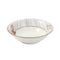 White Floral Pattern Ceramic Round Serving Bowl Serveware Dinnerware 21 cm (Ctn Box 50 units)