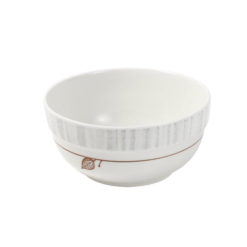 White Floral Pattern Ceramic Round Serving Bowl Serveware Dinnerware 12*6 cm (Ctn Box 120 units)