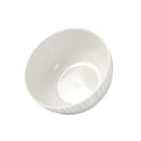 White Floral Pattern Ceramic Round Serving Bowl Serveware Dinnerware 12*6 cm (Ctn Box 120 units)