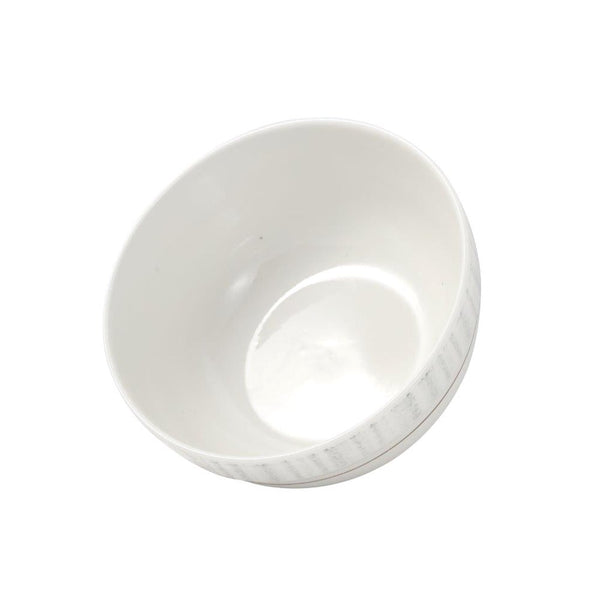 White Floral Pattern Ceramic Round Serving Bowl Serveware Dinnerware 12*6 cm (Ctn Box 120 units)
