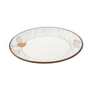 Abstract Pattern Ceramic Saucer Plate 7.5' 19 cm (Ctn Box 72 units)