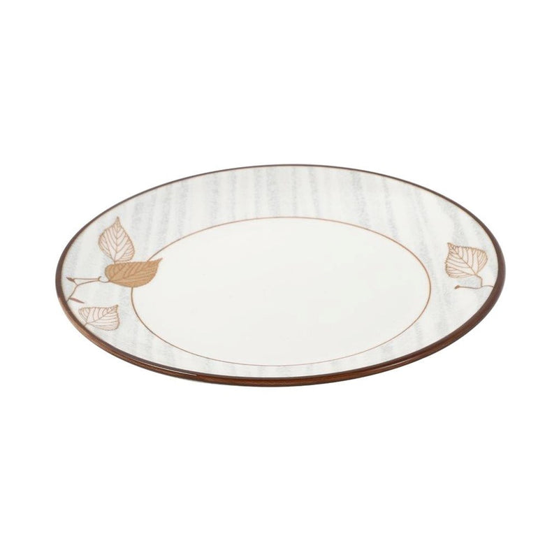 Abstract Pattern Ceramic Saucer Plate 7.5' 19 cm (Ctn Box 72 units)
