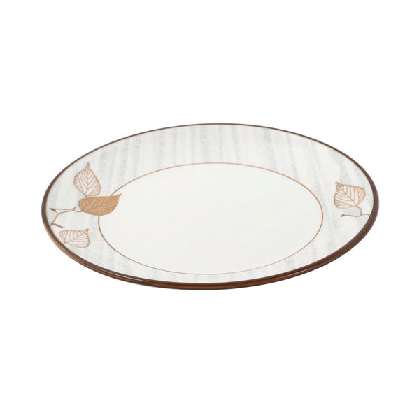 Abstract Pattern Ceramic Saucer Plate 7.5' 19 cm (Ctn Box 72 units)