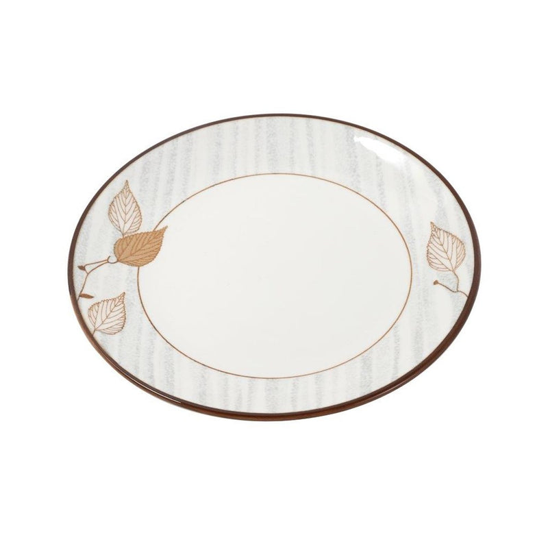 Abstract Pattern Ceramic Saucer Plate 7.5' 19 cm (Ctn Box 72 units)