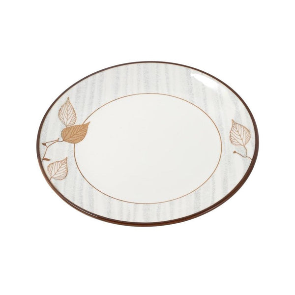 Abstract Pattern Ceramic Saucer Plate 7.5' 19 cm (Ctn Box 72 units)