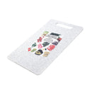 Kitchen Essential Plastic Non Slip Chopping Board 37*23*0.8 cm (Ctn Box 36 units)