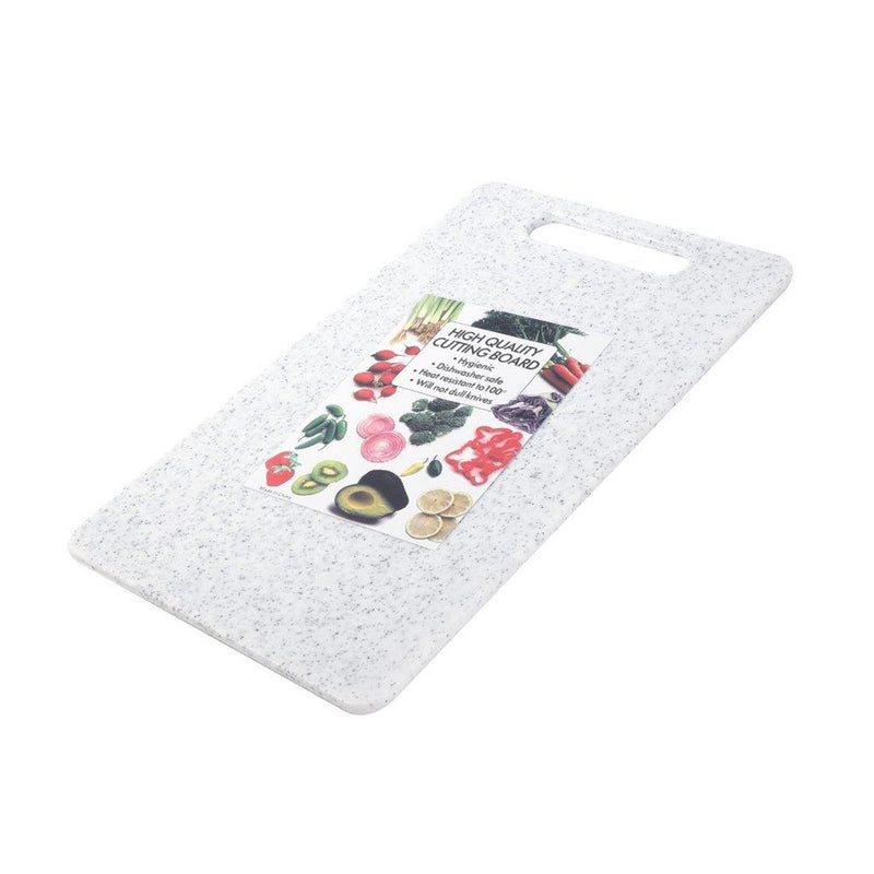 Kitchen Essential Plastic Non Slip Chopping Board 37*23*0.8 cm (Ctn Box 36 units)