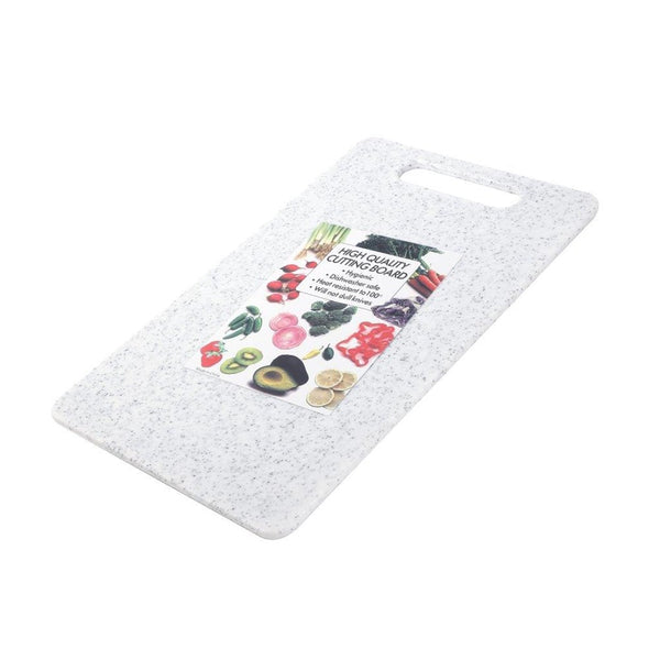 Kitchen Essential Plastic Non Slip Chopping Board 37*23*0.8 cm (Ctn Box 36 units)