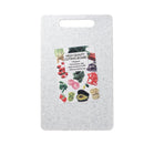 Kitchen Essential Plastic Non Slip Chopping Board 37*23*0.8 cm (Ctn Box 36 units)