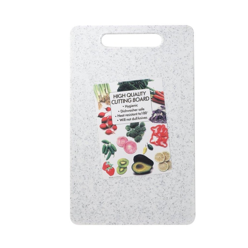 Kitchen Essential Plastic Non Slip Chopping Board 37*23*0.8 cm (Ctn Box 36 units)