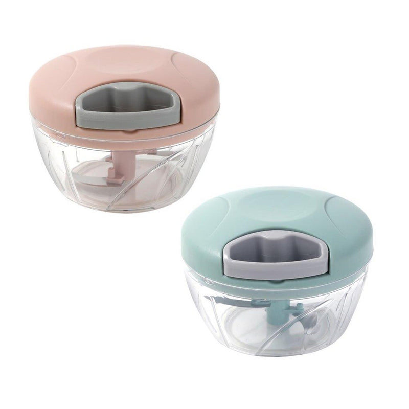 Plastic Garlic Press Vegetable Mincer Chopper 8.5*13 cm (Ctn Box 48 units)