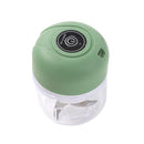 Plastic Garlic Press Vegetable Mincer Chopper  10*8 cm (Ctn Box 80 units)
