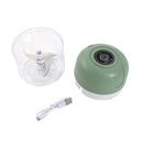 Plastic Garlic Press Vegetable Mincer Chopper  10*8 cm (Ctn Box 80 units)