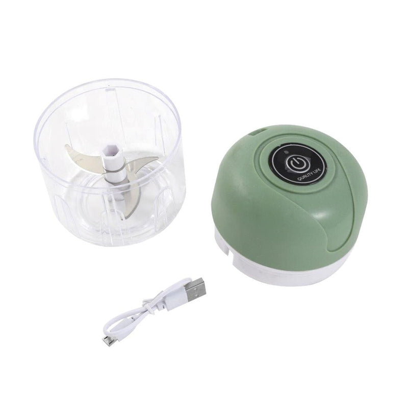 Plastic Garlic Press Vegetable Mincer Chopper  10*8 cm (Ctn Box 80 units)