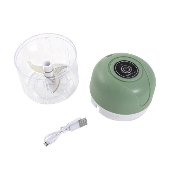 Plastic Garlic Press Vegetable Mincer Chopper  10*8 cm (Ctn Box 80 units)